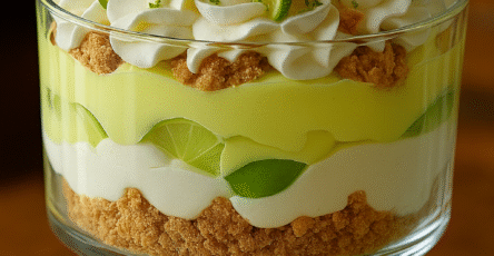 Key Lime Pie Trifle