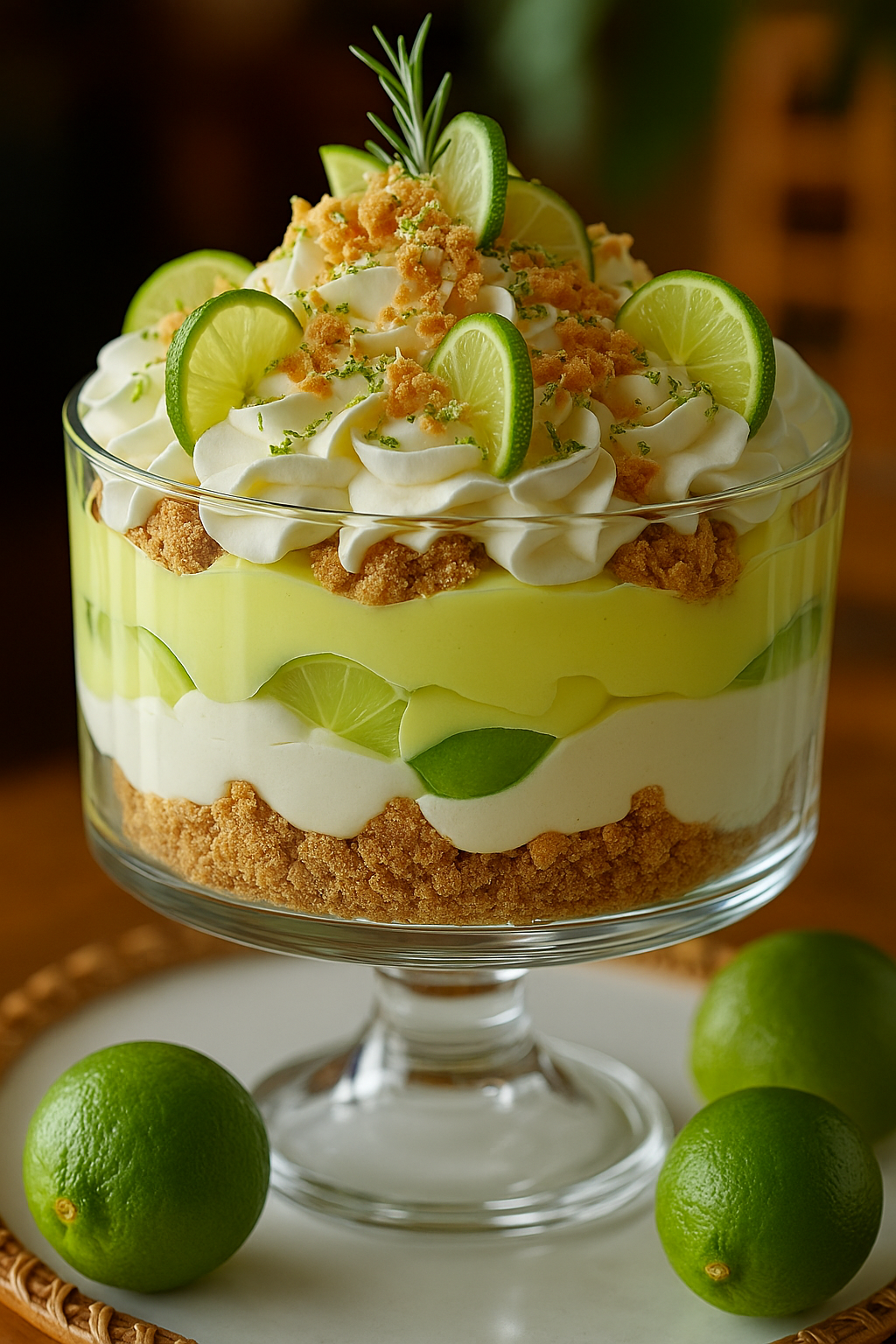 Key Lime Pie Trifle