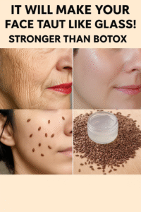 Flaxseed Gel for Youthful, Glass-Like Skin
