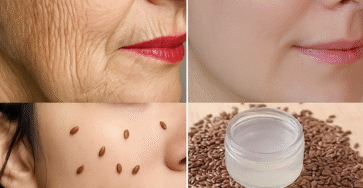 Flaxseed Gel for Youthful, Glass-Like Skin