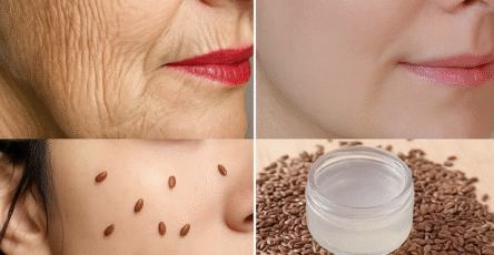 Flaxseed Gel for Youthful, Glass-Like Skin