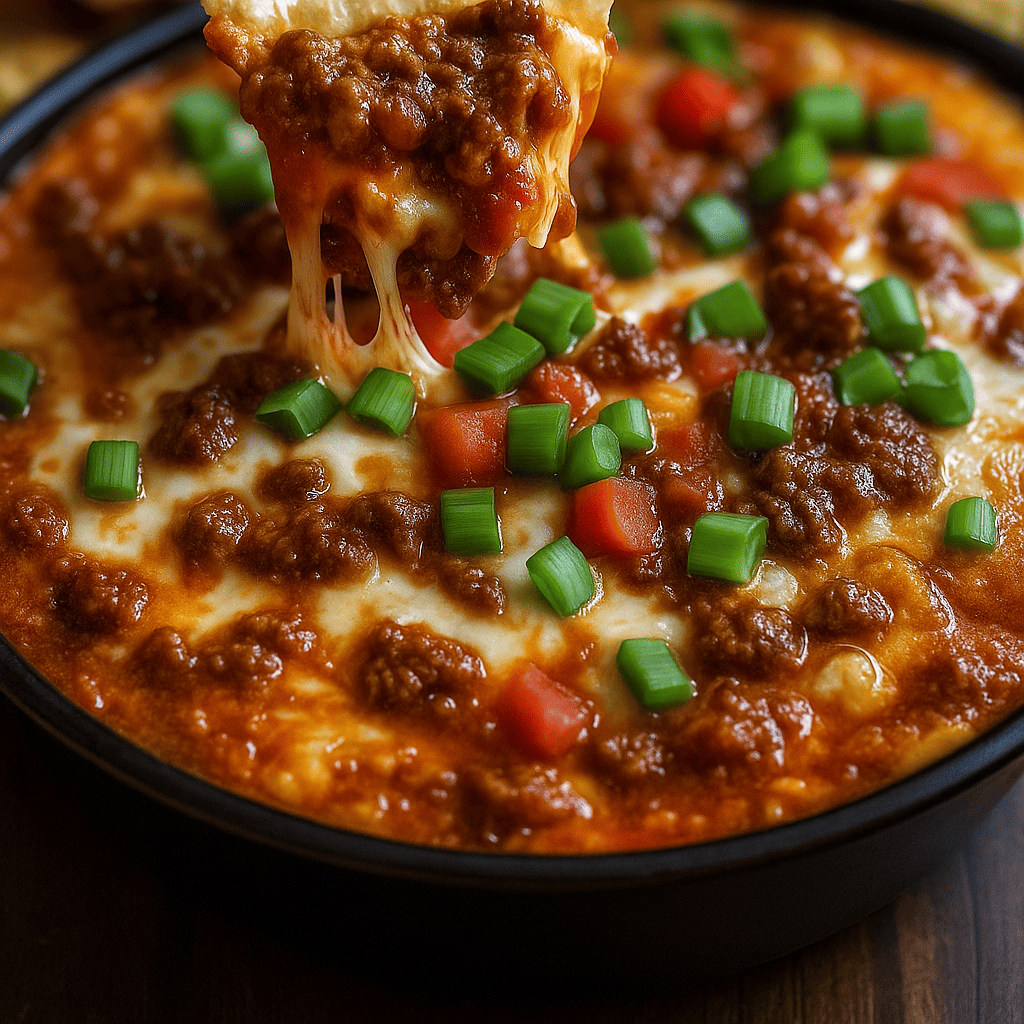 Meaty Texas Trash Dip
