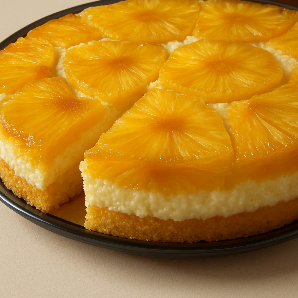 Pineapple Sunshine Cake
