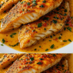 Red Snapper with Creamy Creole Sauce