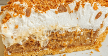 Butterfinger Pie