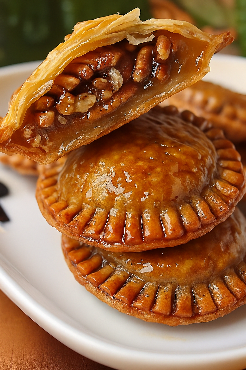 Deep Fried Pecan Pies