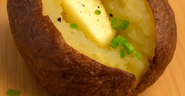 Perfect Baked Potato Recipe