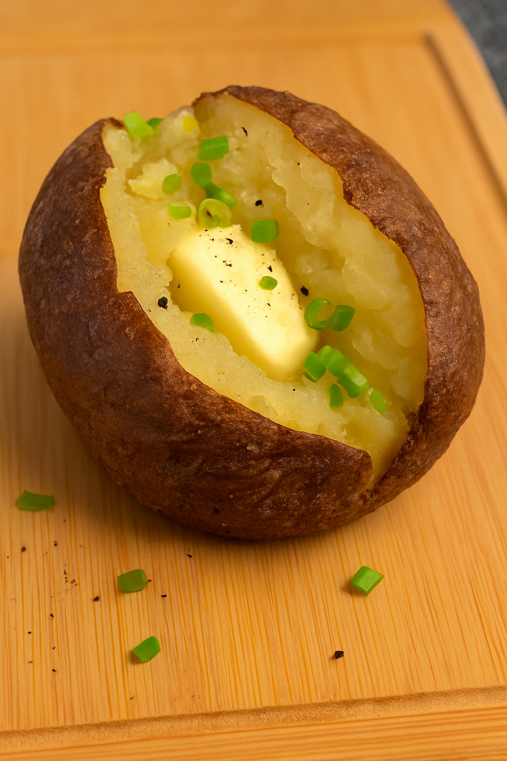 Perfect Baked Potato Recipe