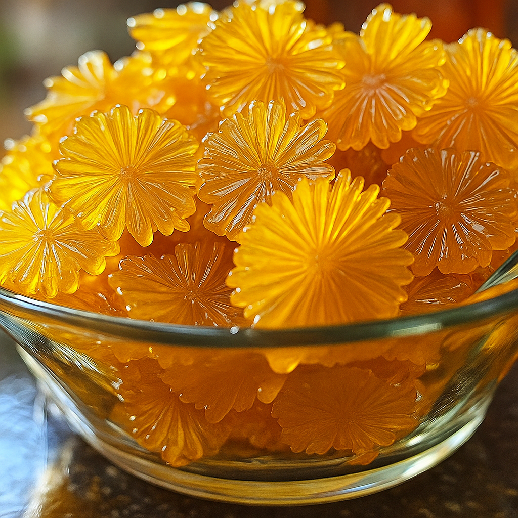 Dandelion Candy