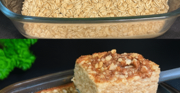 Baked Oatmeal with Almonds