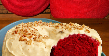 Red Velvet Pound Cake
