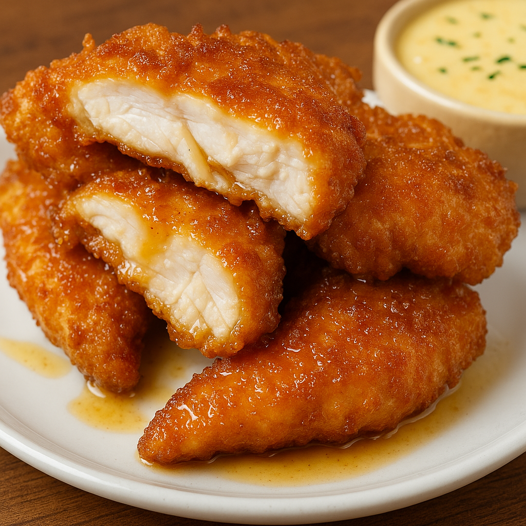 Air Fryer Chicken Tenders
