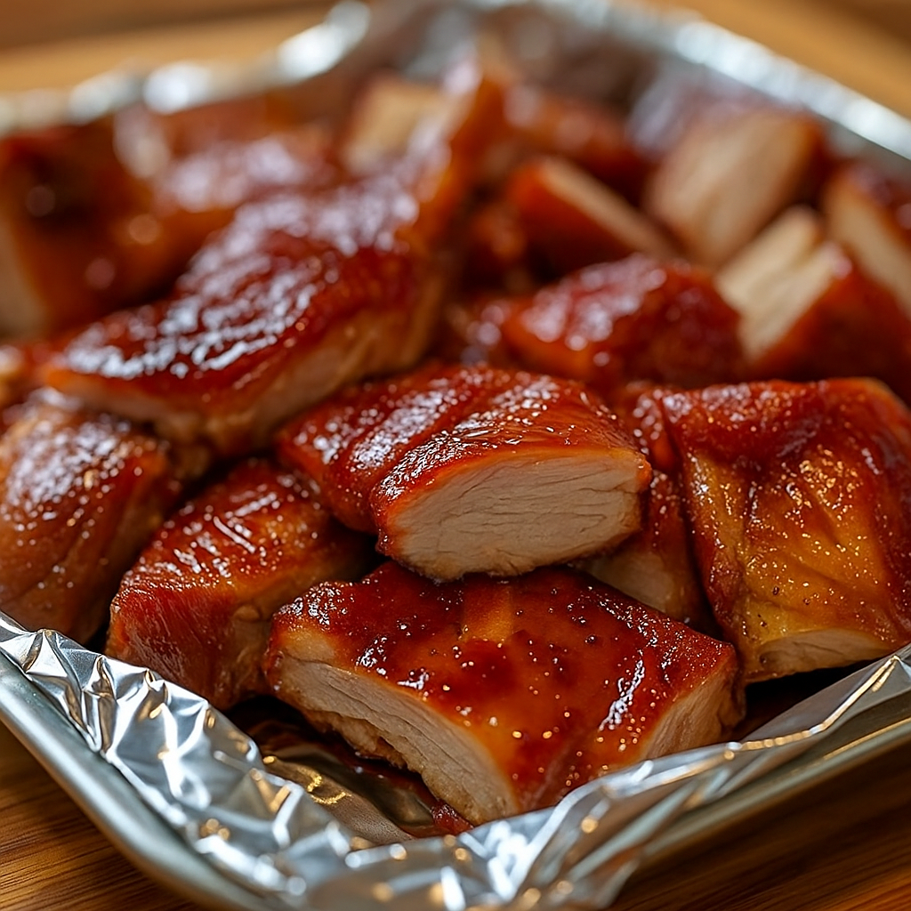 Baked Char Siu