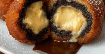 Churro Cheesecake Deep Fried Oreos