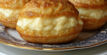 Koeksister Custard Éclairs
