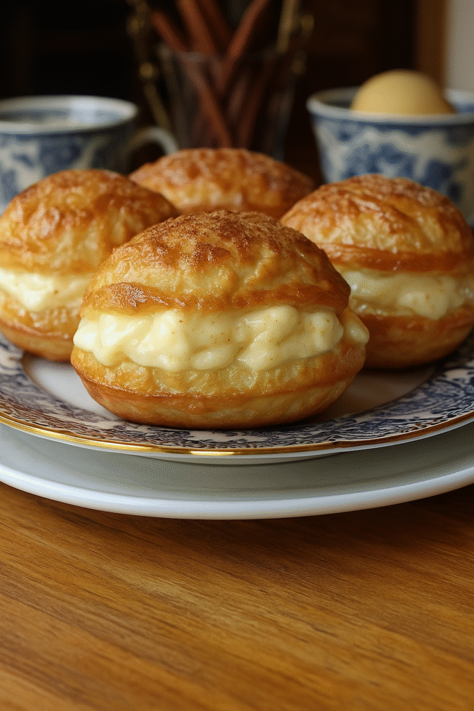 Koeksister Custard Éclairs