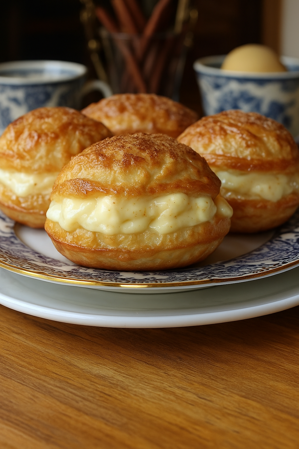 Koeksister Custard Éclairs