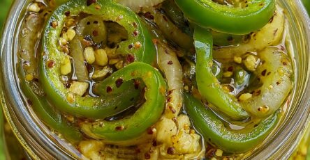Bread and Butter Jalapeño Pickles