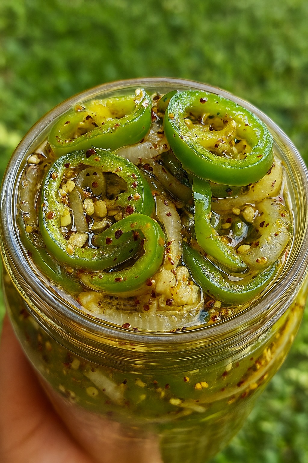 Bread and Butter Jalapeño Pickles