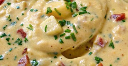 Creamy Bacon Potato Chowder