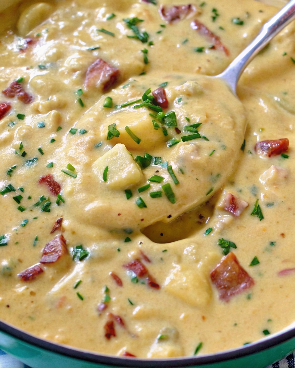 Creamy Bacon Potato Chowder