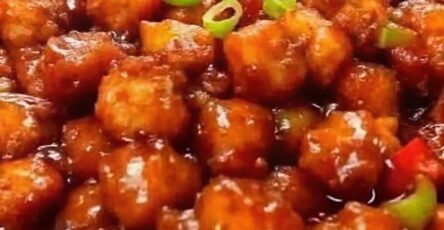 Baked Sweet and Sour Chicken