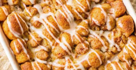 Cinnamon Roll Casserole