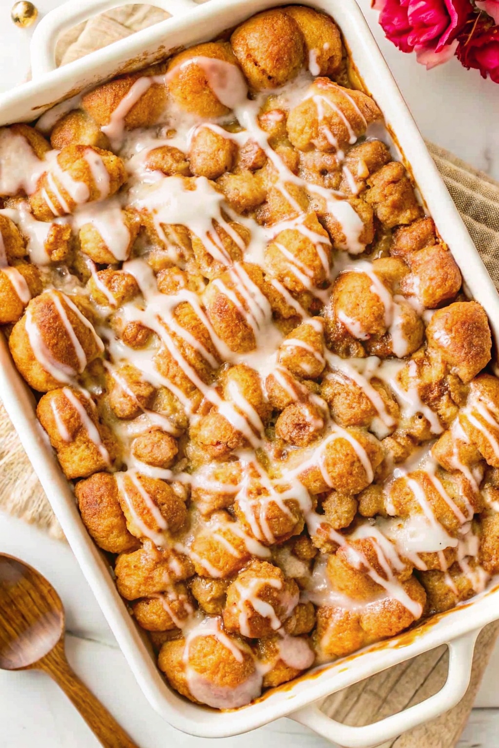 Cinnamon Roll Casserole