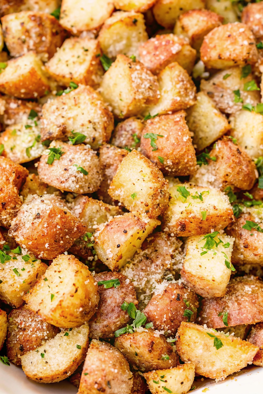 Crispy Parmesan Roasted Potatoes