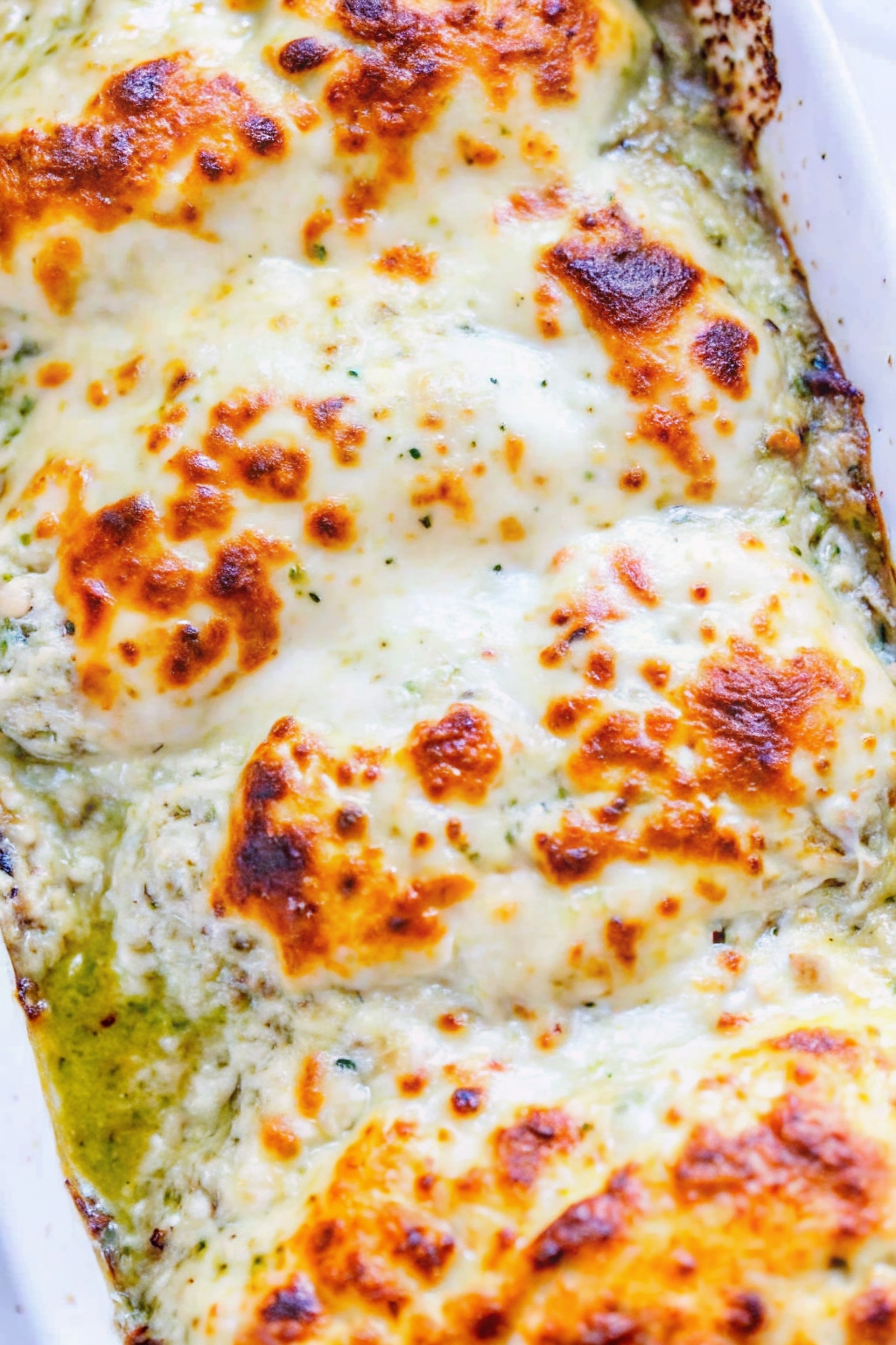 Creamy Pesto Chicken