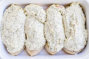 Creamy Pesto Chicken