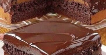 Mocha Layer Cake with Chocolate