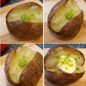 Perfect Baked Potato Recipe