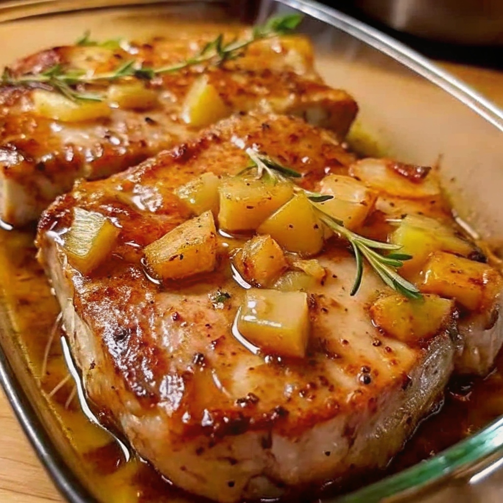Pork Chop Supreme