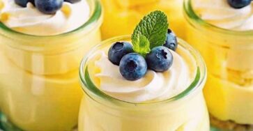 Lemon Cheesecake Mousse