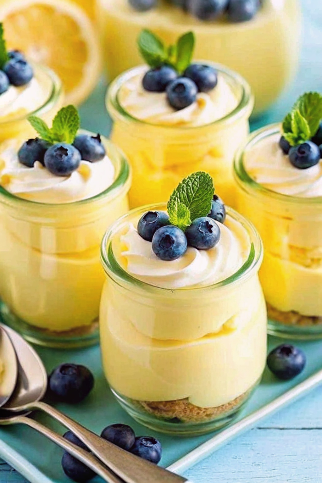 Lemon Cheesecake Mousse
