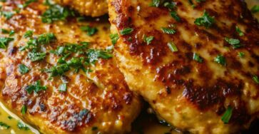 Longhorn Steakhouse Parmesan Crusted Chicken