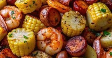 Shrimp Corn Potatoes and Smoked