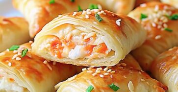 Crab Crescent Bites