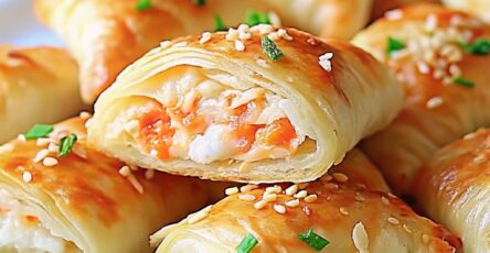 Crab Crescent Bites