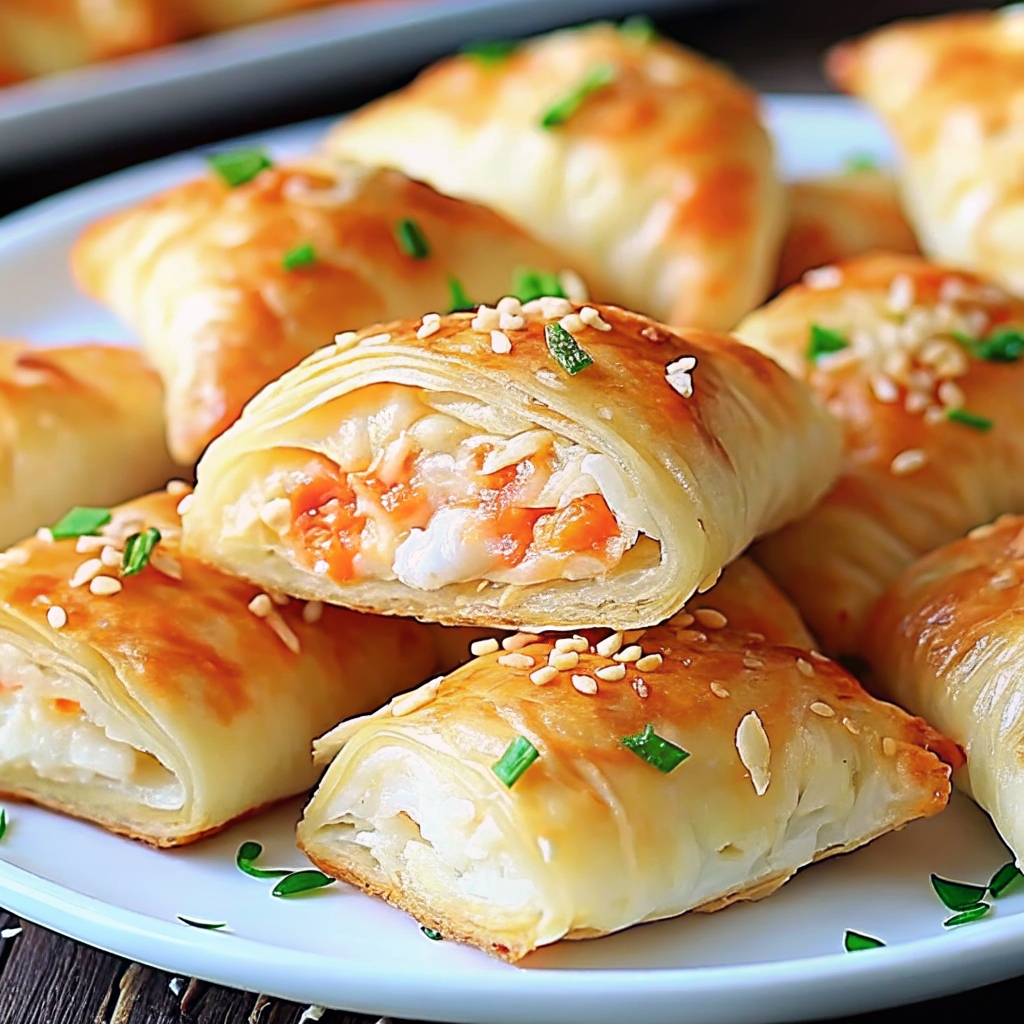 Crab Crescent Bites