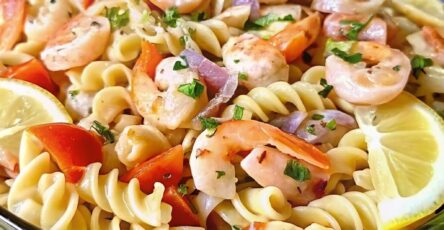 Seafood Pasta with Shrimp & Crab