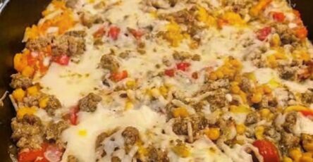 Stuffed Pepper Casserole