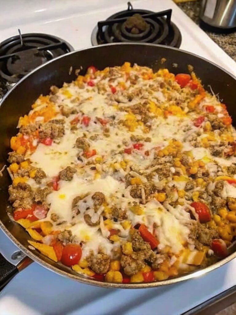 Stuffed Pepper Casserole