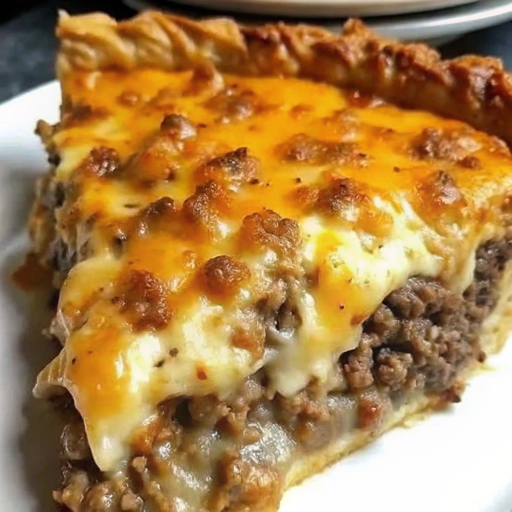 Pioneer Woman Cheeseburger Pie