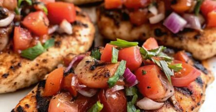 Bruschetta Chicken