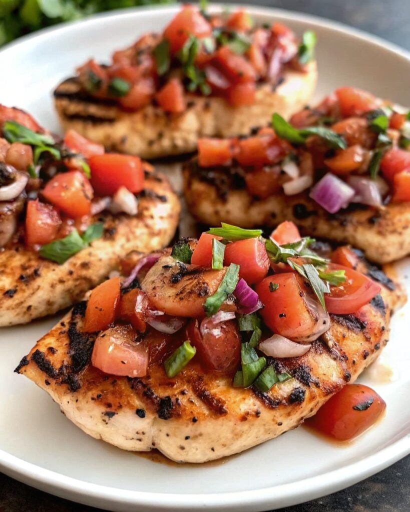 Bruschetta Chicken