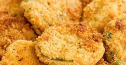 Crispy Fried Pickles Recipe
