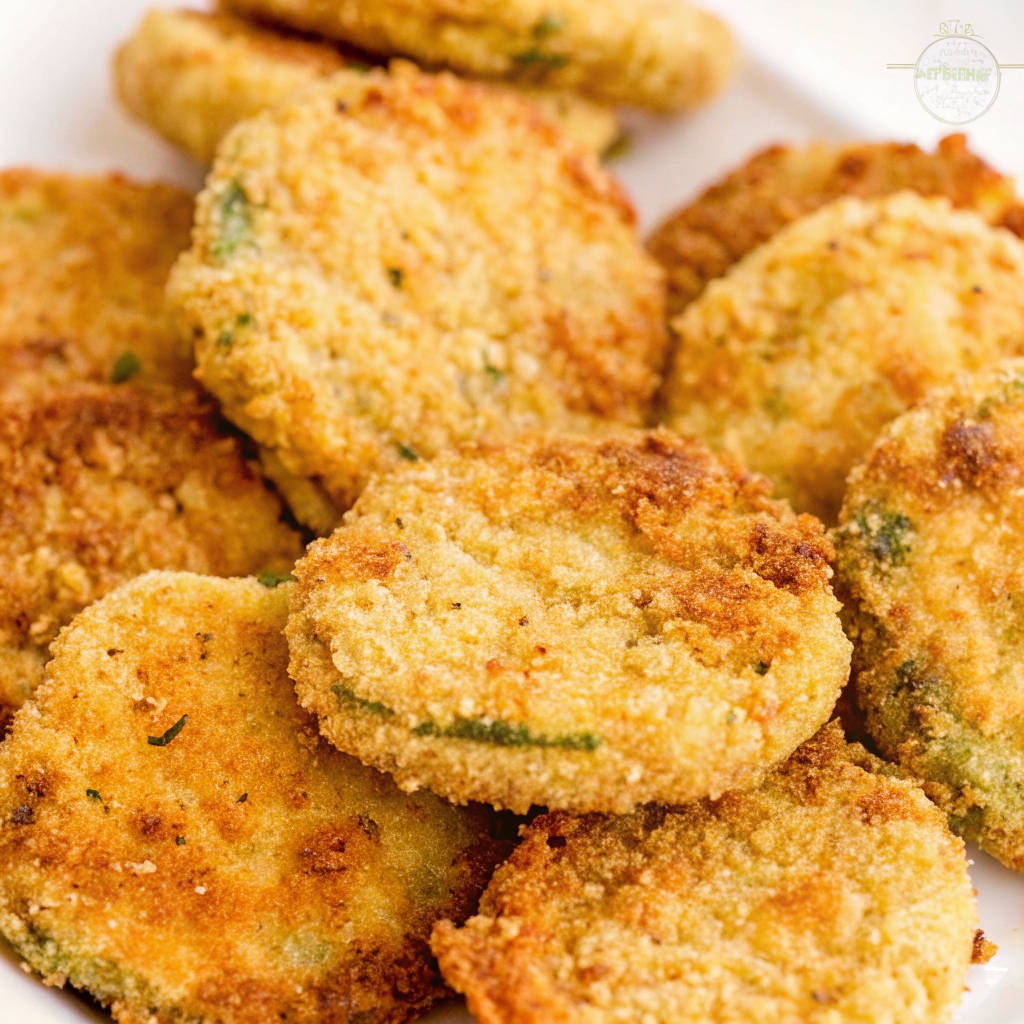 Crispy Fried Pickles Recipe