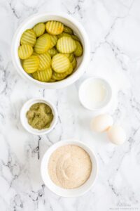 Crispy Fried Pickles Recipe